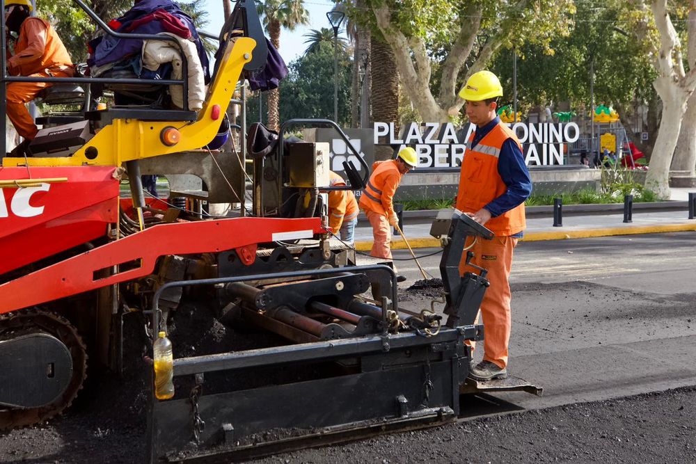 En Capital ya se repavimentaron 5 cuadras de las 50 previstas,