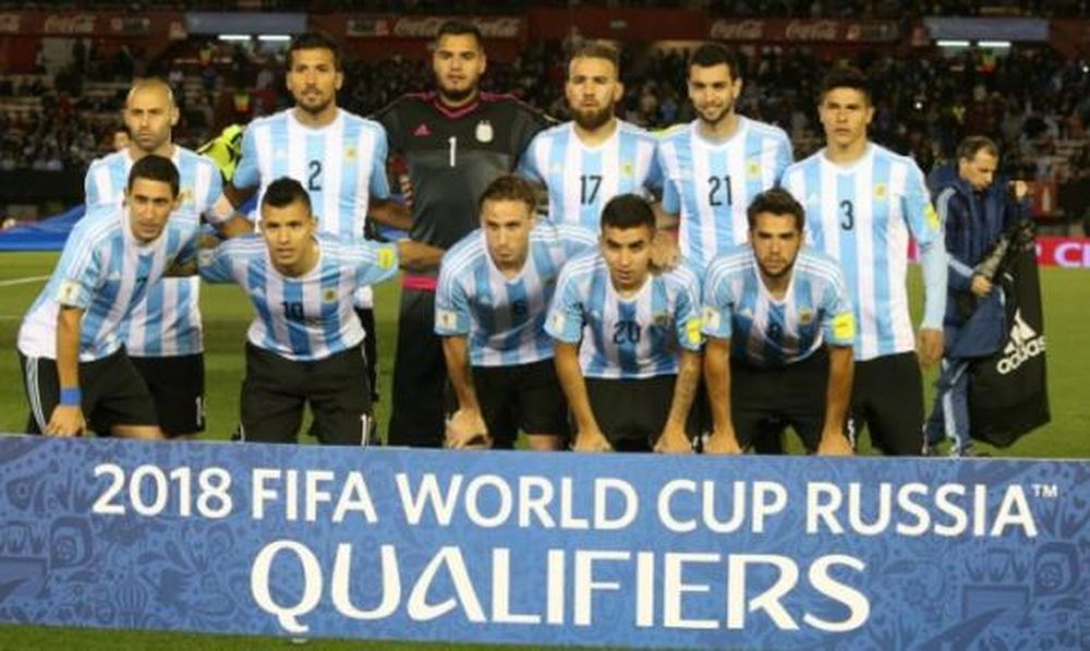 Argentina bajó dos lugares en el ránking FIFA y ahora es tercera