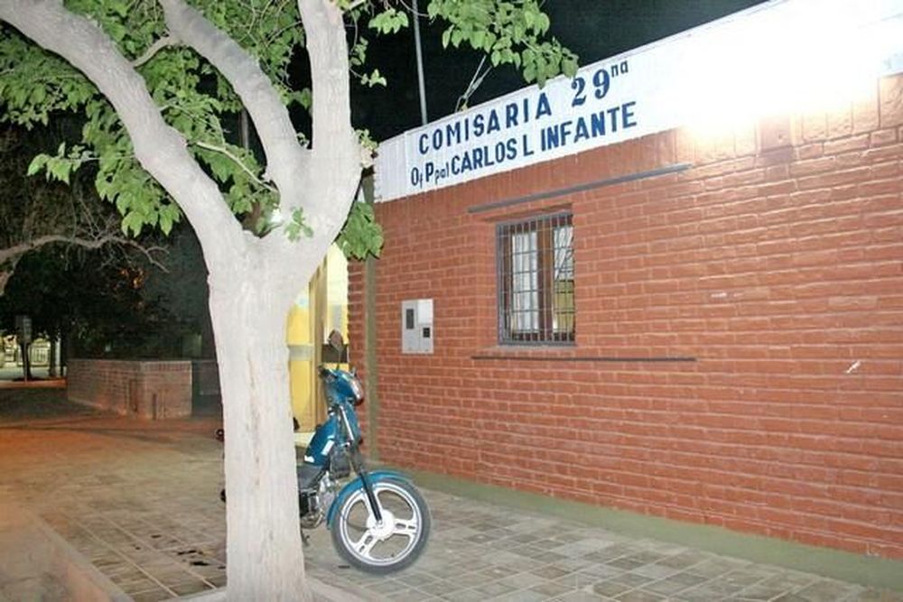 Robaron máquinas por un total de 100 mil pesos de un taller de Santa Lucía