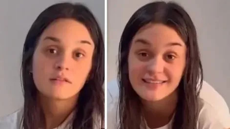 Una tiktoker le hizo una escena a su novio por ir a una juntada con mujeres y se volvió iral