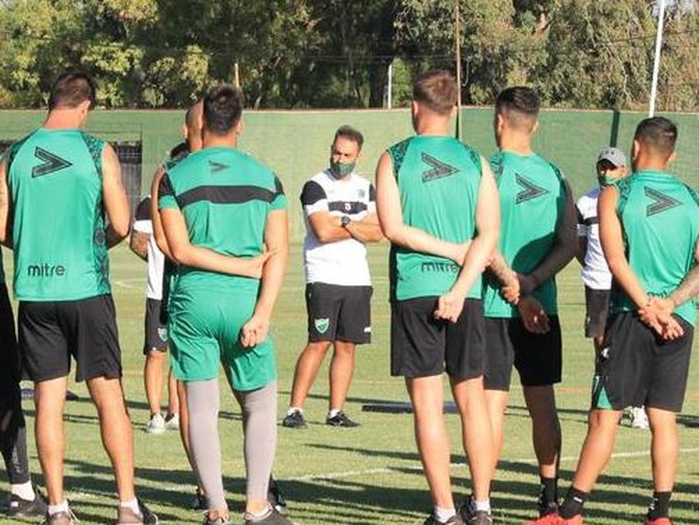 San Martín comenzó la pretemporada, con el ascenso entre ceja y ceja