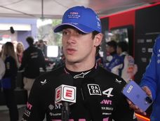 Franco Colapinto analizó su desempeño en el GP de China. Franco Colapinto analizó su desempeño en el GP de China.