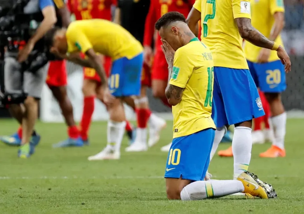 Neymar: “Es el momento más triste de mi carrera”