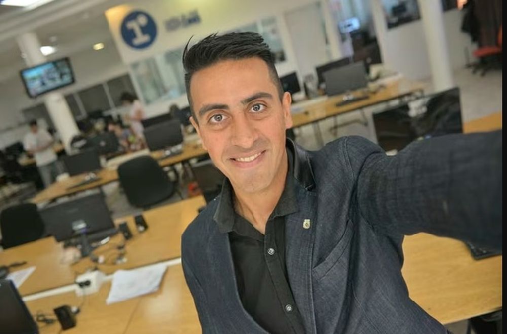 Baterista. El árbitro entreriano Daniel Zamora dirigirá a San Martín este domingo ante Almagro.