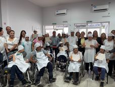 En San Juan crece la cantidad de personas con discapacidad que se capacita en Manipulación de Alimentos.