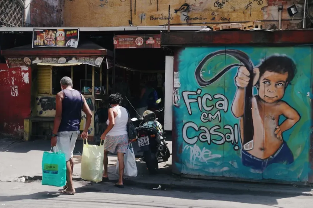 En Brasil aparecen las primeras señales de freno al Covid-19