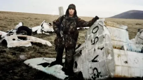 Entronizarán en Córdoba los restos de un avión derribado en las Malvinas