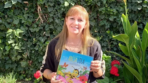 Un libro para chicos nacido en Albardón