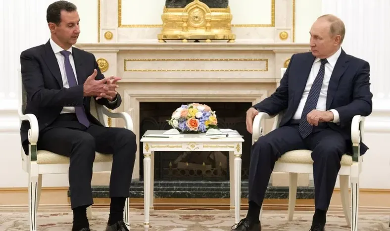 “La tercera guerra mundial ya está en curso” en Ucrania, dijo el presidente de Siria