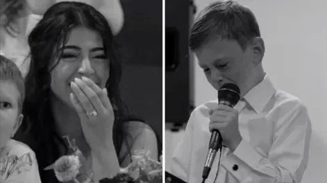 Dio un discurso en el casamiento de su hermana e hizo llorar a todos en el salón