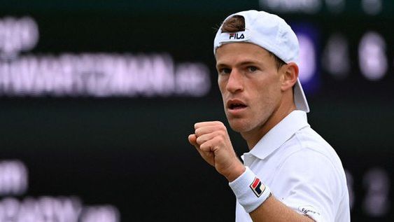 En el césped, buen debut de Schwartzman y Podoroska