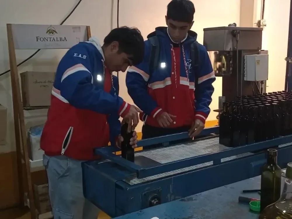 Más empresas reciben alumnos para prácticas