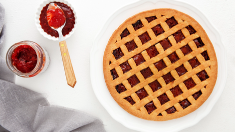 Pastafrola de membrillo: la receta tradicional para que no se rompa.