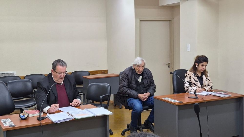 Oscar Ghilardi, el fiscal de la UFI Delitos Contra la Propiedad, a cargo de la investigaci&oacute;n, y la abogada defensora Filomena Noriega.
