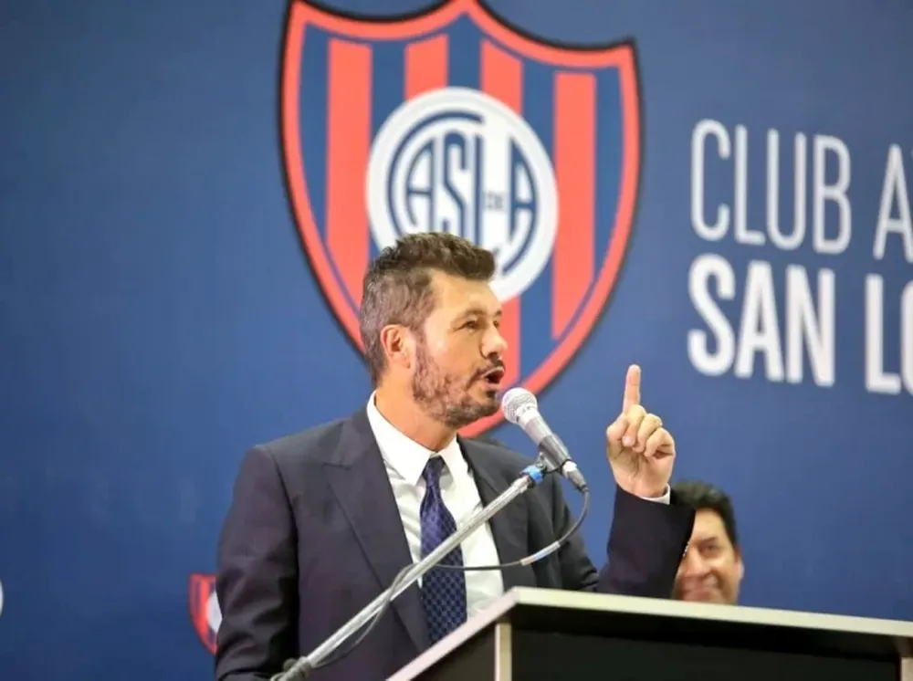 Tinelli pidió licencia y dejará la presidencia de San Lorenzo