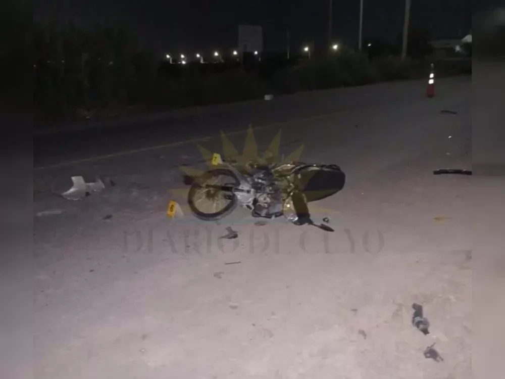 Tragedia en Caucete: murió un joven motociclista tras un violento choque