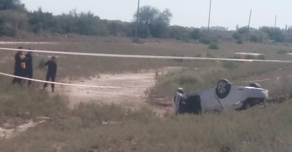Identificaron al hombre fallecido en un vuelco en Sarmiento: era un mendocino de 39 años