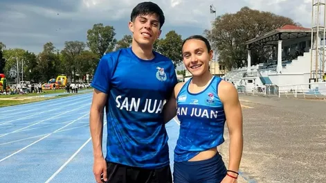 Balance. El atletismo de San Juan estuvo a la altura durante la temporada 2025 y apunta a figurar en el 2026.