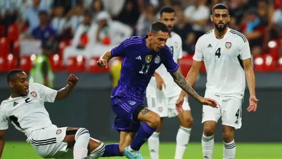 [MIRÁ LOS GOLES] Argentina derrotó a Emiratos Arabes por un categórico 5-0