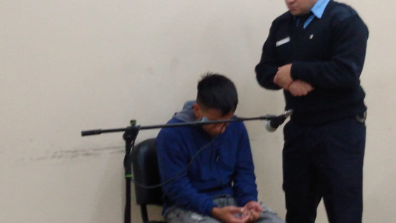 Franco Maurín Vargas sigue sin aceptar el juicio abreviado.