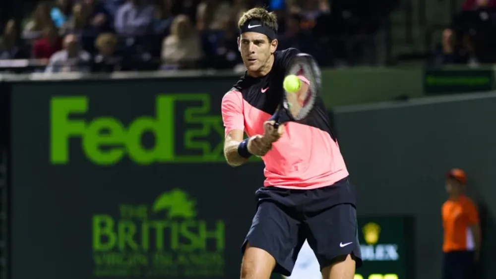 Delpo sigue en carrera en Miami
