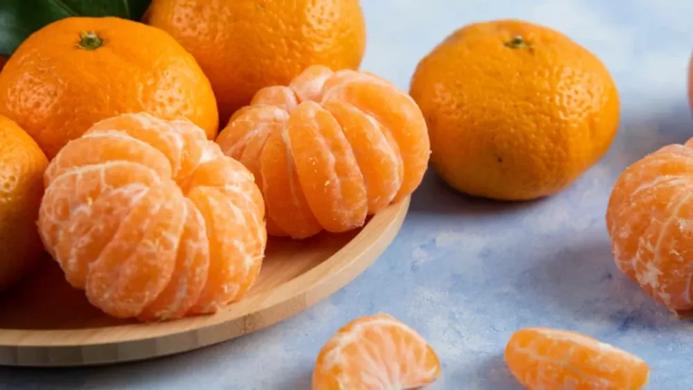 La mandarina es una de las frutas preferidas del invierno.