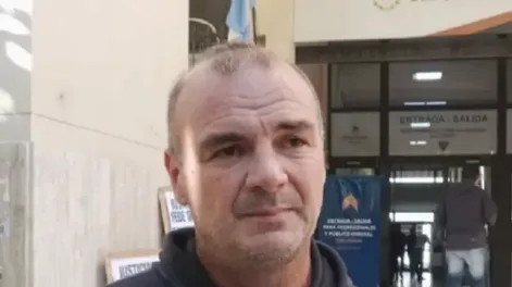 Jorge Rubiño, papá de Lucía Rubiño- Captura imagen Canal 13.-