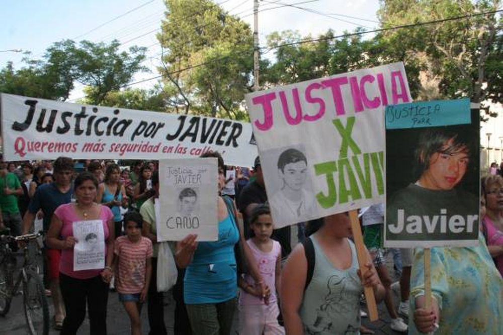Marcha por crimen impune
