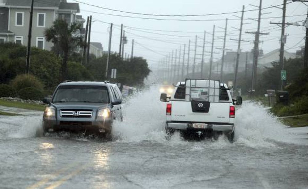 “Irene” sigue atemorizando