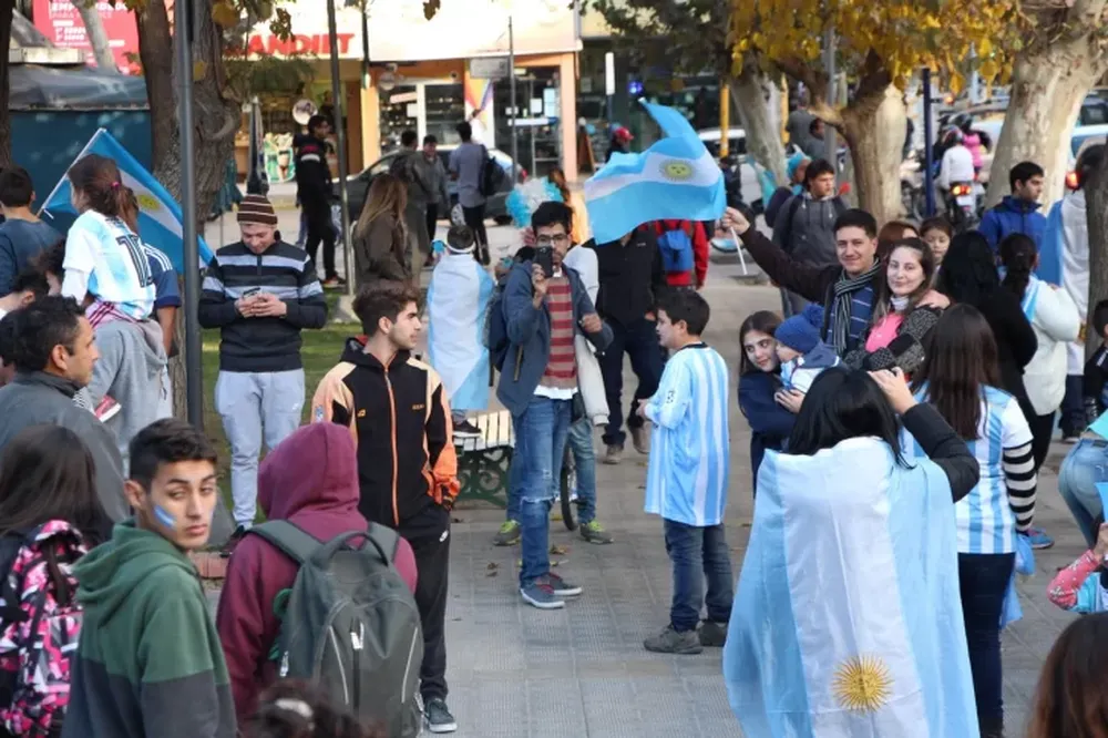 Euforia de los sanjuaninos tras el triunfo épico