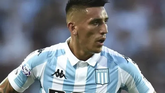 Racing apartó a Centurión de los entrenamientos