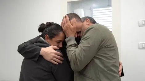 Hamas liberó a Yarden Bibas, el padre de los nenes argentinos Kfir y Ariel