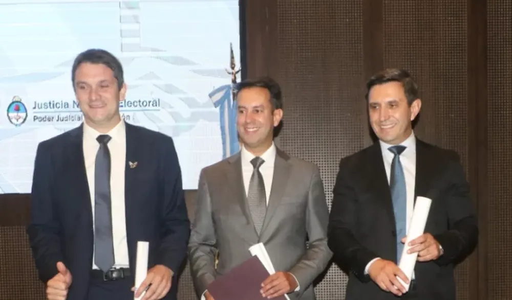 Chiconi, Jaime y Andino.-