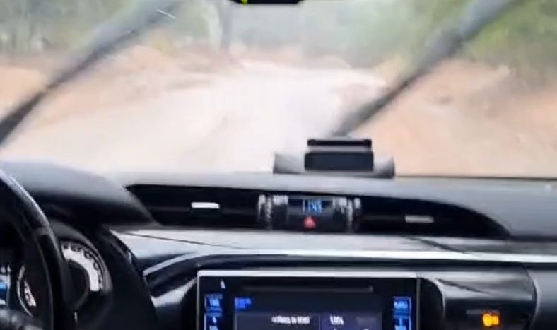 Turistas evacuados a tiempo en Sierras de Chavez gracias a la ayuda de un puestero