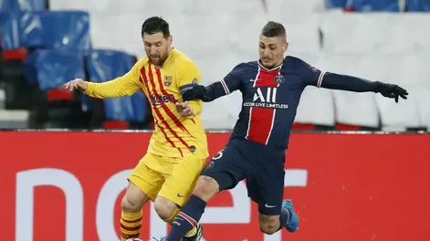 Messi marcó un golazo y erró un penal en eliminación del Barcelona ante el PSG