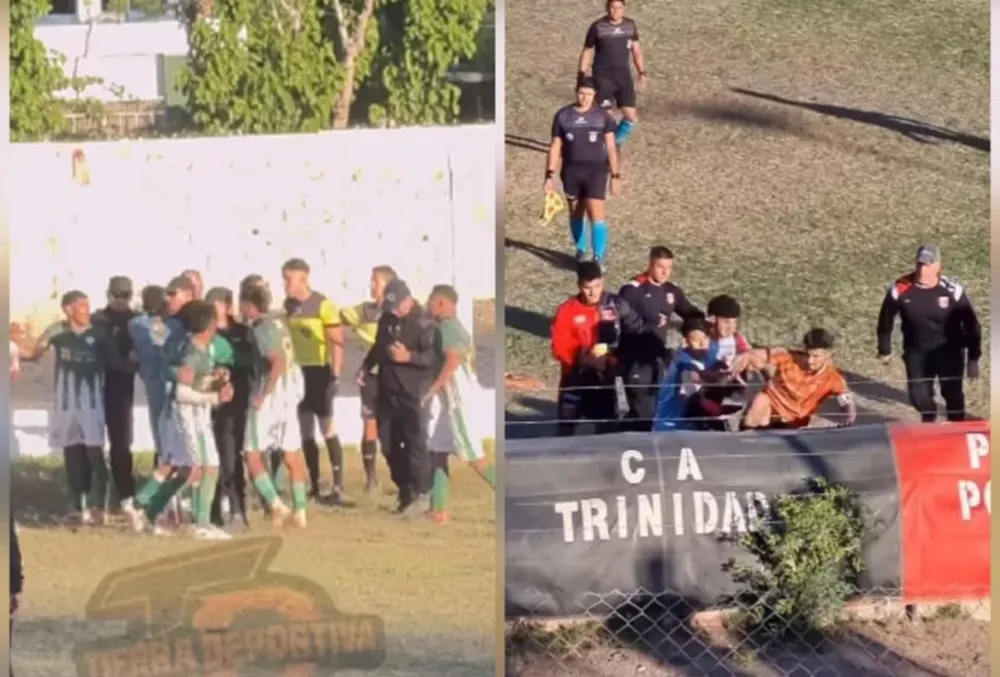 Ambos finales estuvieron marcados por los incidentes.