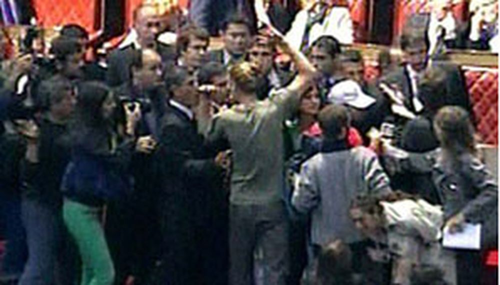 El rector de la UBA se lamentó por los incidentes en su asunción