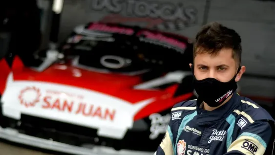 Tobías Martínez logró la pole y llega de la mejor manera a la definición del campeonato