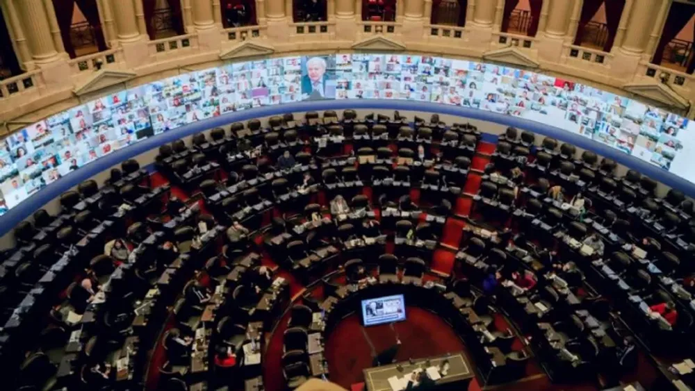 Se postergó la firma del dictamen sobre el aborto