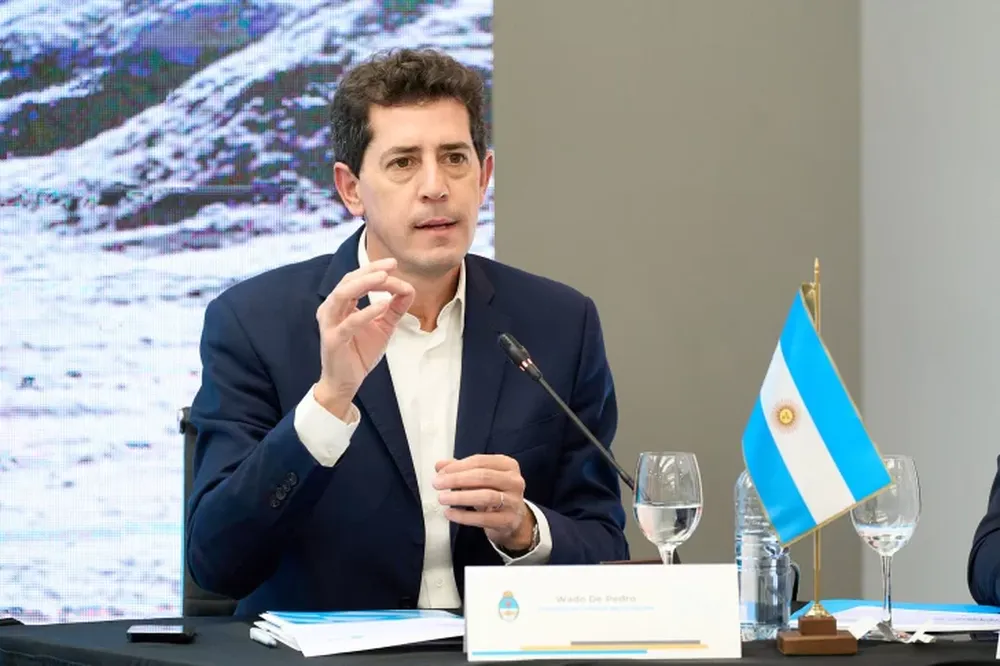 De Pedro llamó a “cortar con los discursos de odio y construir una Argentina contra el bullying”