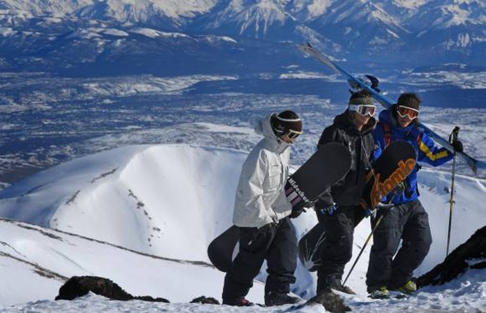 La Hoya invernal