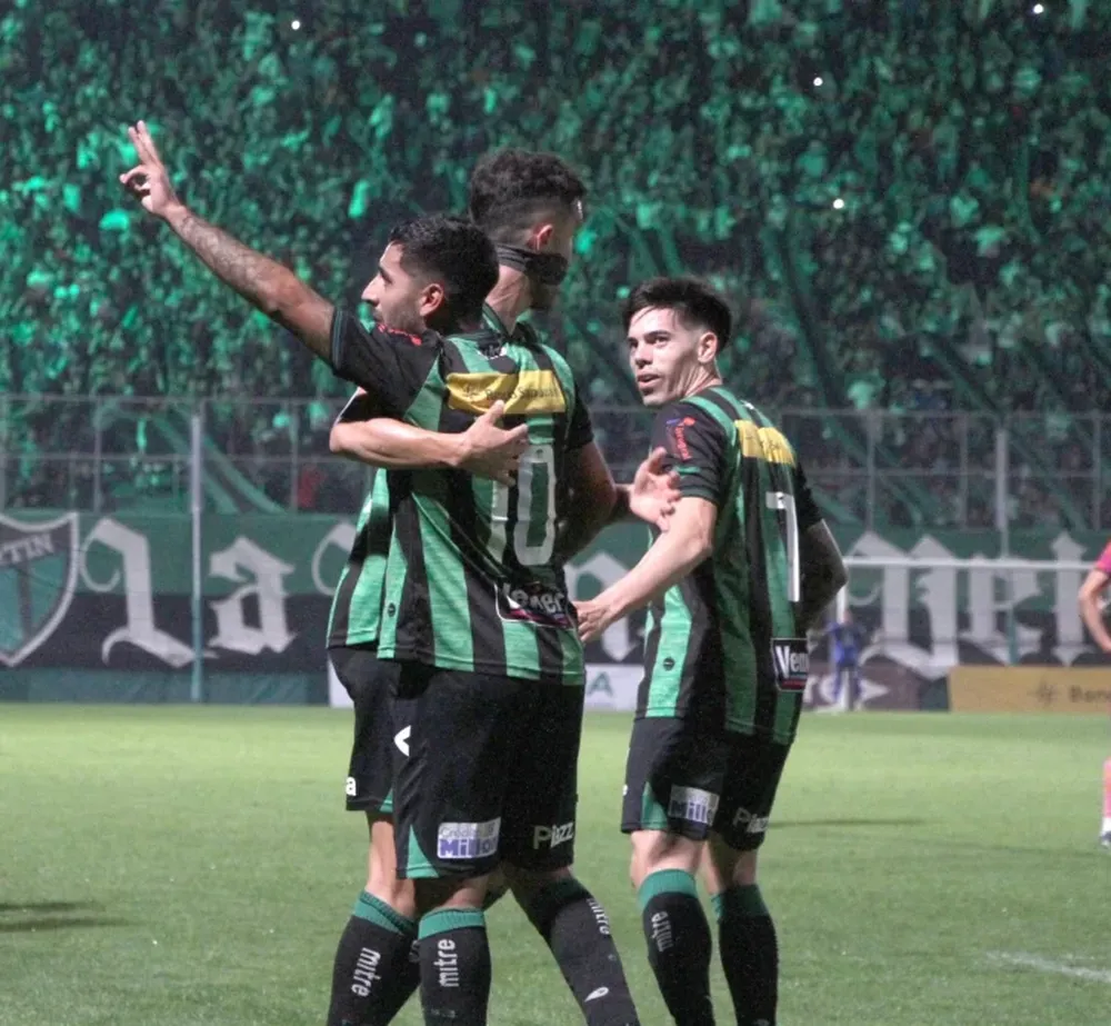 Oficializaron día y hora para el partido que San Martín recibirá a Patronato