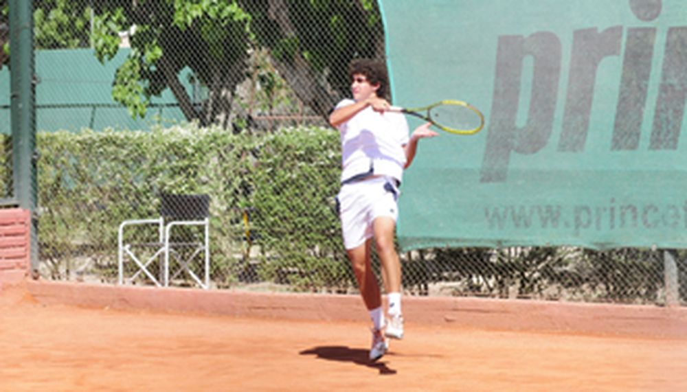 Future ATP: Argüello, el gran candidato, ganó en su debut