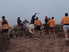 Ataque a deportistas. Ataque a deportistas.