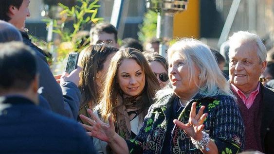 Carrió, candidata presidencial en comicios primarios de JxC