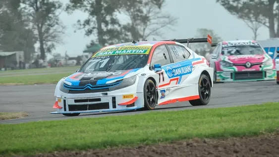 Persia, protagonista de una gran remontada en TC2000