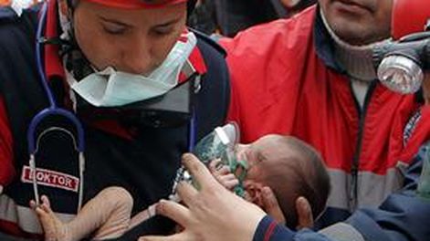 Milagro en Turquía