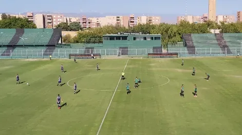 San Martín empató los dos mini partidos que jugó con Independiente Rivadavia