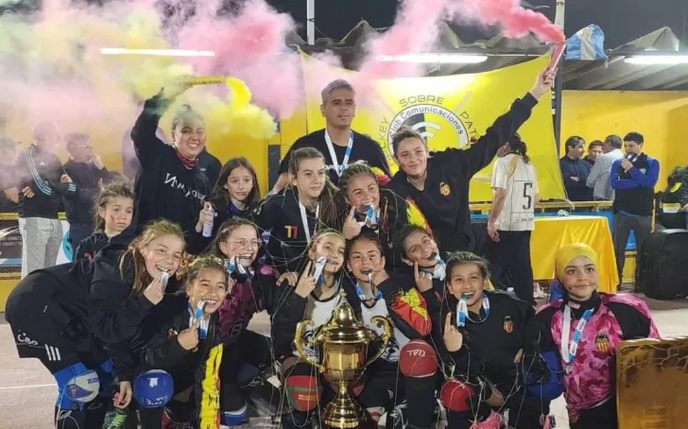 Los festejos fueron para Valenciano y Estudiantil