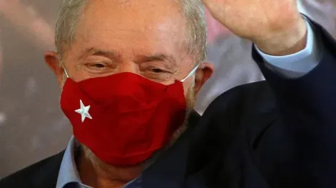 Lula dijo que quiere ser candidato a Presidente de Brasil, lo decidirá “entre febrero y marzo”